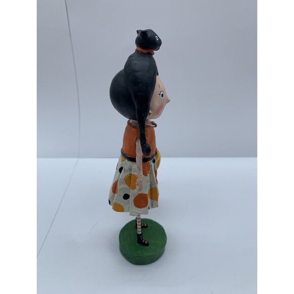 Lori Mitchell Halloween Fall Collection Kit Kat Trick or Treat Figurine 16716 - Picture 2 of 10